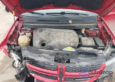 2018 Dodge Journey Gt Awd z USA, uszkodzony, nr VIN 3C4PDDEG0JT336056